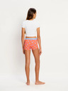 Modibodi Lányok menstruációs bugyi Modibodi Teen Hipster Boyshort Moderate Flower Checkerboard
