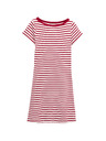 Marks & Spencer Csíkos mini ceruza ruha magas pamuttartalommal Marks & Spencer piros