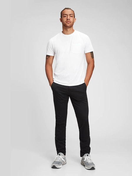 GAP Khaki Skinny nadrág GAP