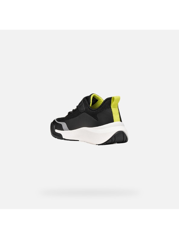 Geox Fekete fiú sportcipő Geox Pro-ran WR