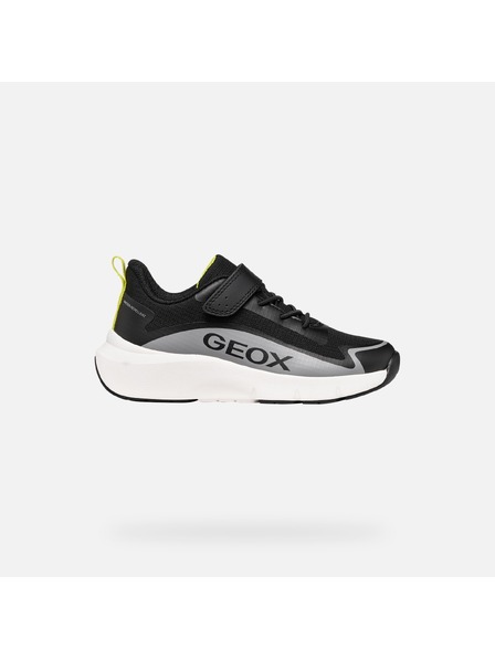 Geox Fekete fiú sportcipő Geox Pro-ran WR