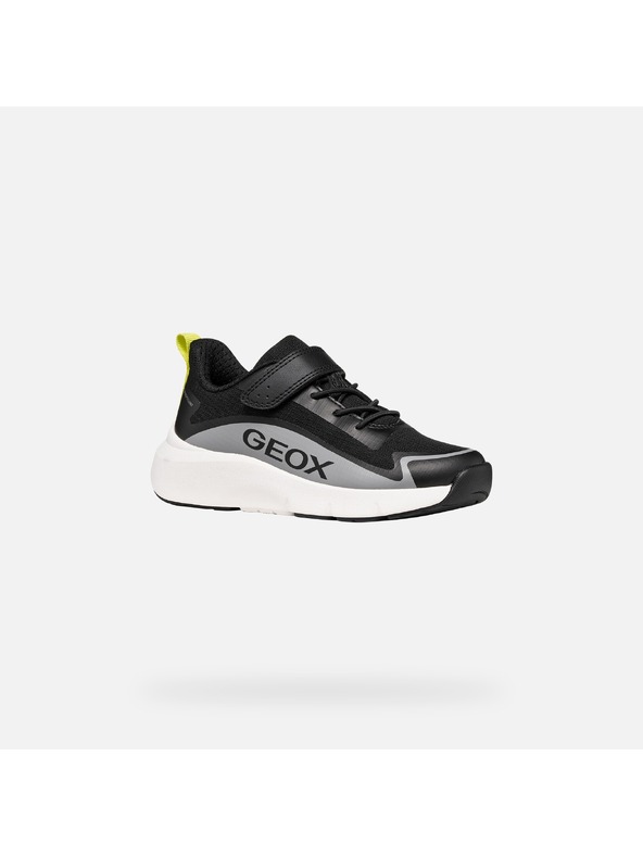 Geox Fekete fiú sportcipő Geox Pro-ran WR