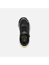 Geox Fekete fiú sportcipő Geox Pro-ran WR