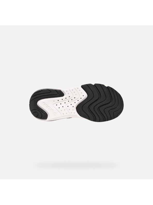 Geox Fekete fiú sportcipő Geox Pro-ran WR