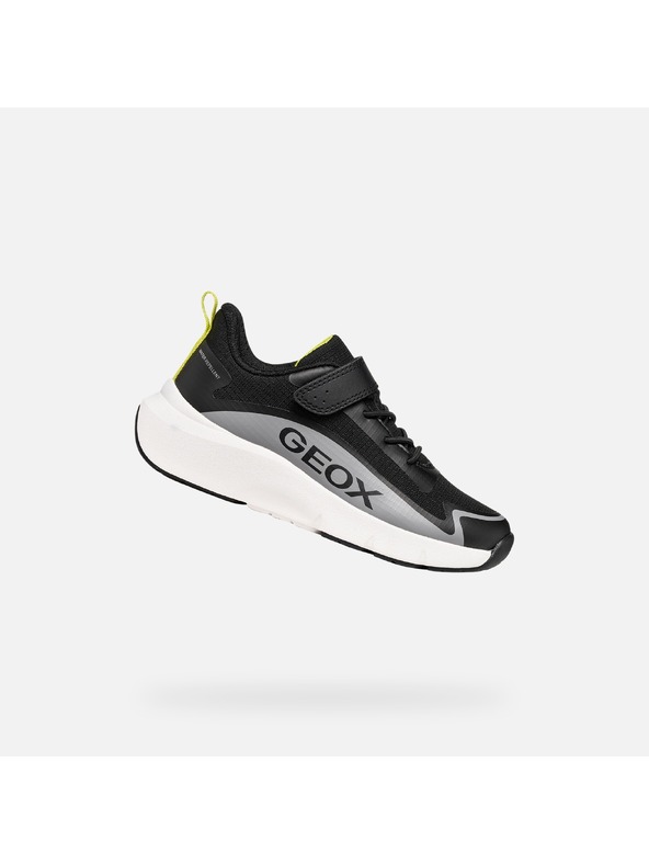 Geox Fekete fiú sportcipő Geox Pro-ran WR
