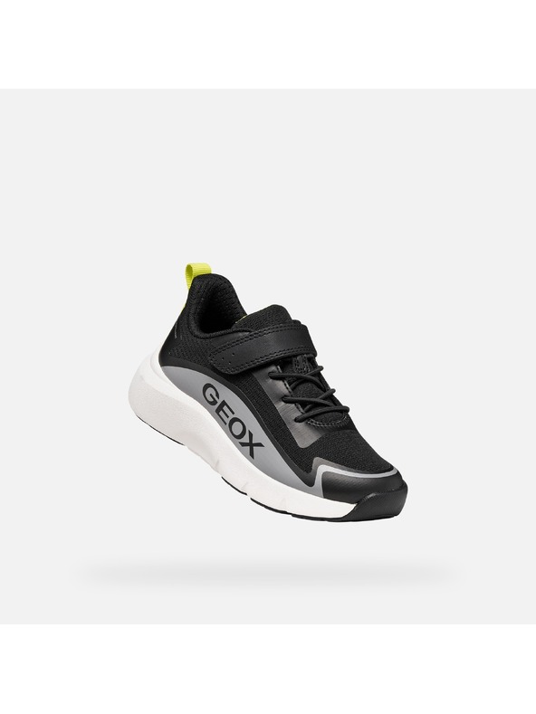 Geox Fekete fiú sportcipő Geox Pro-ran WR