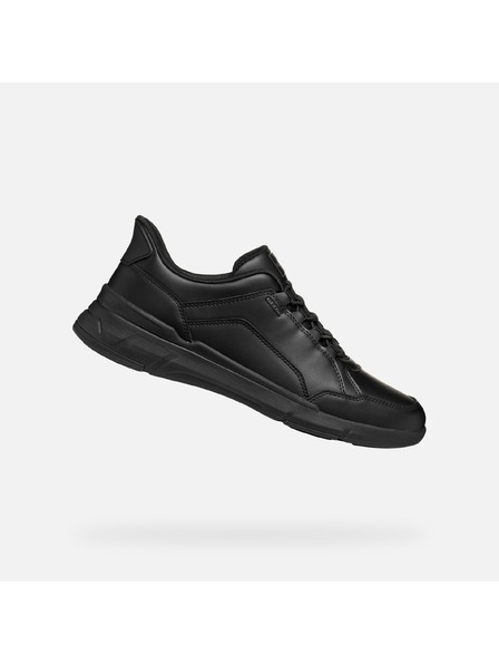 Geox Fekete férfi sportcipő Geox Vittour Plus