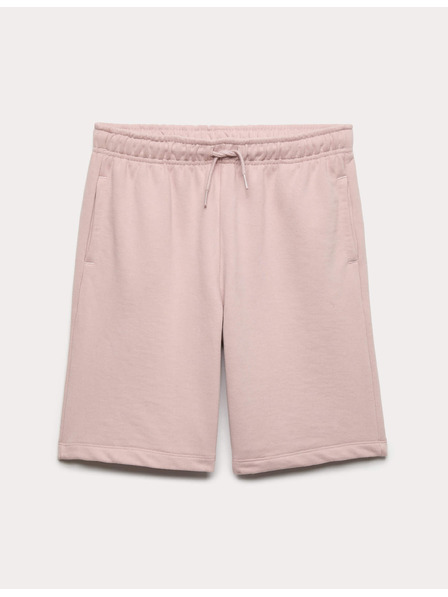Marks & Spencer Magas pamuttartalmú rugalmas derékrészű rövidnadrág (6–16 év) Marks & Spencer rózsaszín