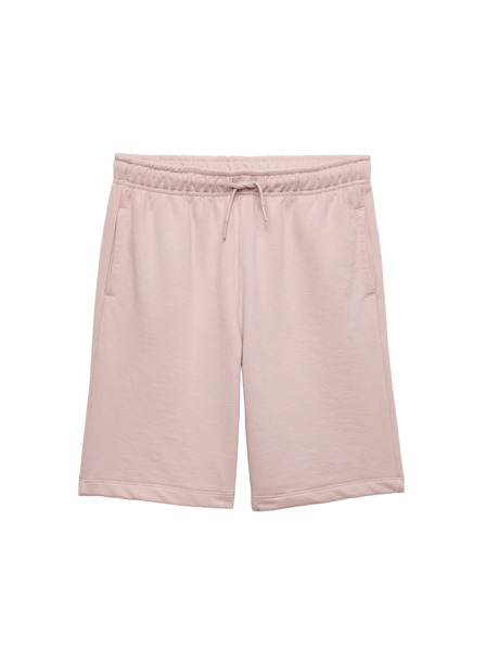 Marks & Spencer Magas pamuttartalmú rugalmas derékrészű rövidnadrág (6–16 év) Marks & Spencer rózsaszín