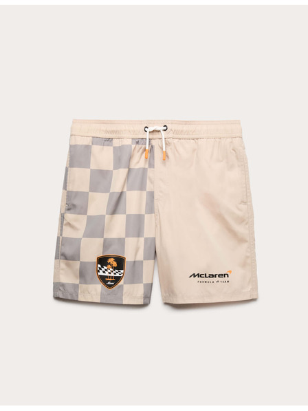 Marks & Spencer McLaren™ fürdőnadrág (2–16 év) Marks & Spencer többszínű