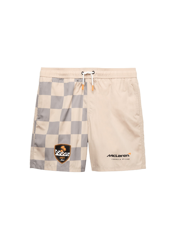 Marks & Spencer McLaren™ fürdőnadrág (2–16 év) Marks & Spencer többszínű