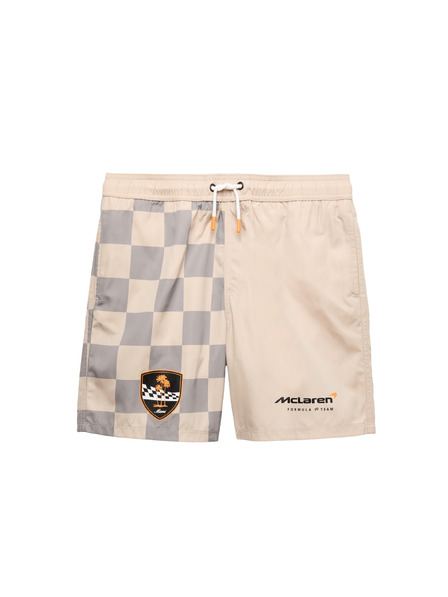 Marks & Spencer McLaren™ fürdőnadrág (2–16 év) Marks & Spencer többszínű