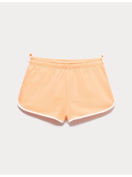 Marks & Spencer Futó rövidnadrág magas pamuttartalmmal (6–16 év) Marks & Spencer narancssárga