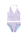 Marks & Spencer Marks & Spencer 2 részes csíkos tankini (6–16 év) rózsaszín