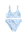 Marks & Spencer Marks & Spencer 2 részes bikini kagylónyomattal (6–16 év) kék