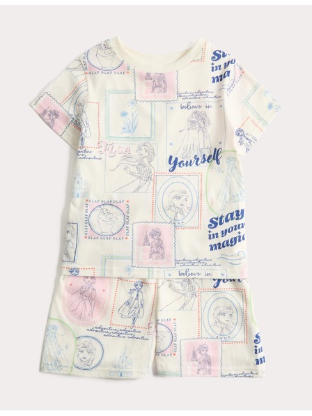 Marks & Spencer Marks & Spencer Disney Frozen™ gyerek pizsama (1–8 év) többszínű