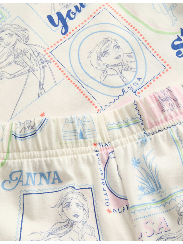 Marks & Spencer Marks & Spencer Disney Frozen™ gyerek pizsama (1–8 év) többszínű