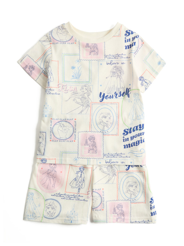 Marks & Spencer Marks & Spencer Disney Frozen™ gyerek pizsama (1–8 év) többszínű