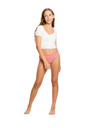 Modibodi Modibodi Smileyworld Teen Hipster Bikini Super Happy Hearts lányka menstruációs alsónadrág