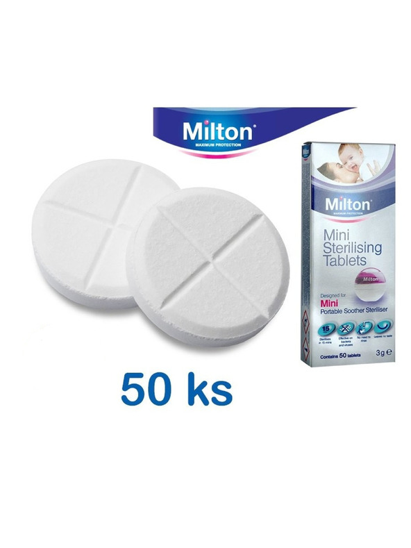 Milton MILTON sterilizáló tabletta 50 db