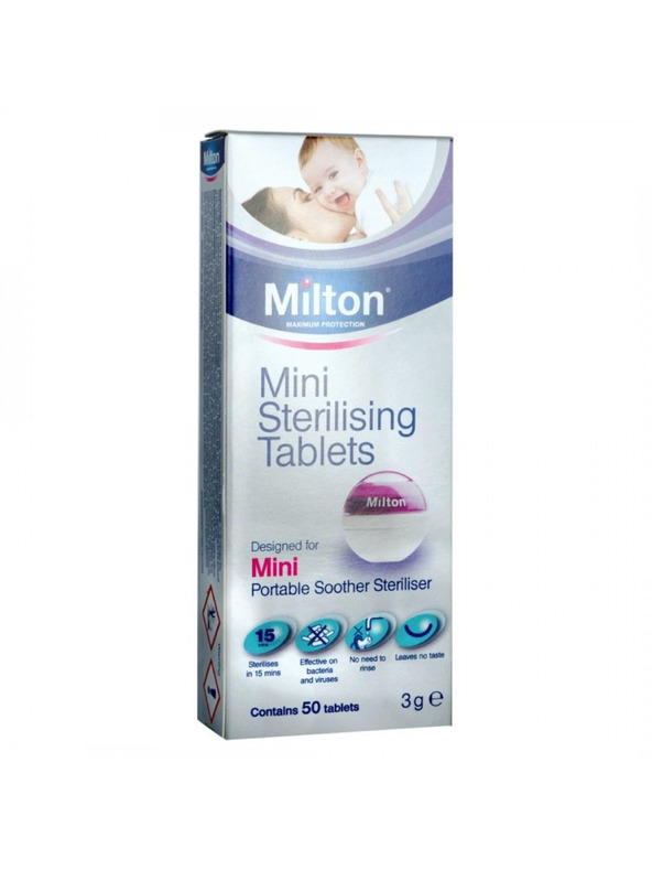 Milton MILTON sterilizáló tabletta 50 db