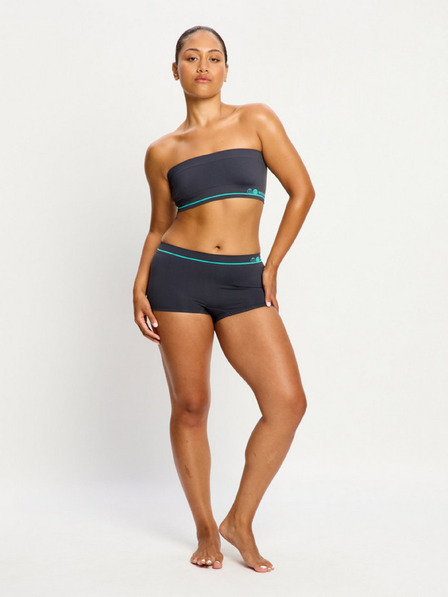 Modibodi Modibodi Smileyworld Seamless Boyshort Moisture Wicking Steel női alsónadrág