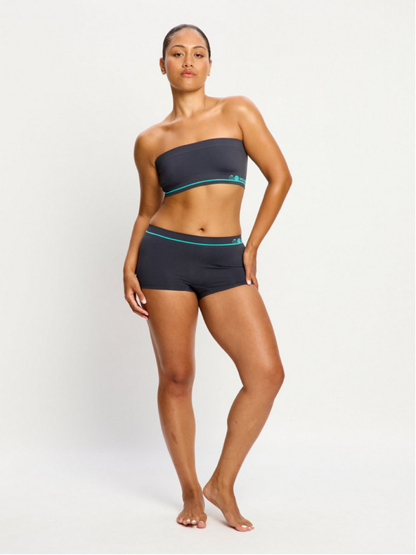 Modibodi Modibodi Smileyworld Seamless Boyshort Moisture Wicking Steel női alsónadrág