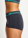 Modibodi Modibodi Smileyworld Seamless Boyshort Moisture Wicking Steel női alsónadrág