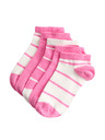 Marks & Spencer Trainer Liners™ edzőzokni csíkokkal és magas pamutarányú, 5 pár csomag (6 kicsi – 7 nagy) Marks & Spencer kék