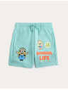 Marks & Spencer Rövidnadrág magas pamutarányú és Minions™ grafikával (2–8 év) Marks & Spencer zöld