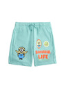 Marks & Spencer Rövidnadrág magas pamutarányú és Minions™ grafikával (2–8 év) Marks & Spencer zöld