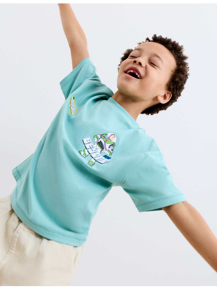 Marks & Spencer Toy Story™ póló tiszta pamutból (2–8 év) Marks & Spencer zöld