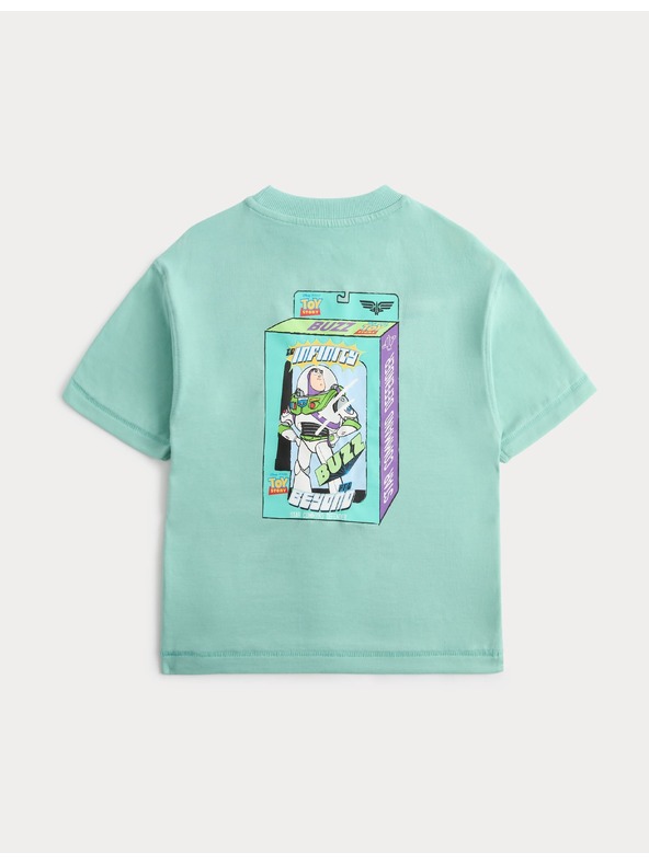 Marks & Spencer Toy Story™ póló tiszta pamutból (2–8 év) Marks & Spencer zöld