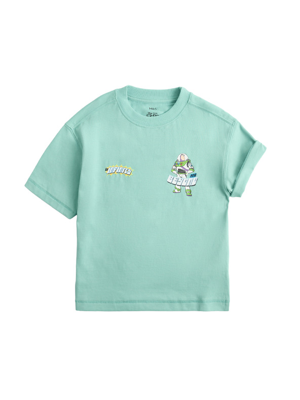 Marks & Spencer Toy Story™ póló tiszta pamutból (2–8 év) Marks & Spencer zöld