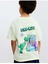 Marks & Spencer Dinoszaurusz Toy Story™ póló tiszta pamutból (2–8 év) Marks & Spencer sárga