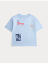 Marks & Spencer Bluey™ póló tiszta pamutból (2–8 év) Marks & Spencer kék