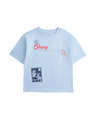 Marks & Spencer Bluey™ póló tiszta pamutból (2–8 év) Marks & Spencer kék