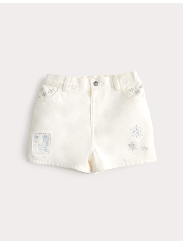 Marks & Spencer Disney Frozen™ farmerrövidnadrág (2–8 év) Marks & Spencer kék