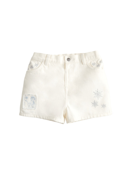 Marks & Spencer Disney Frozen™ farmerrövidnadrág (2–8 év) Marks & Spencer kék