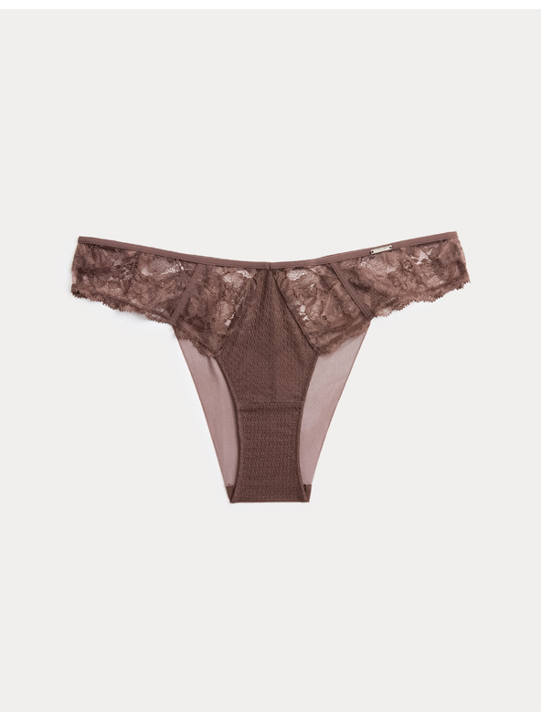 Marks & Spencer Savannah csipkés bikini Miami típusú Marks & Spencer barna