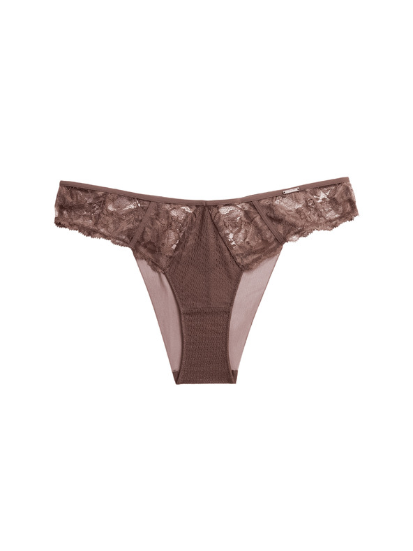 Marks & Spencer Savannah csipkés bikini Miami típusú Marks & Spencer barna