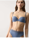 Marks & Spencer Boston push-up balkonmelltartó mikroszálból acélmerevítővel Marks & Spencer kék