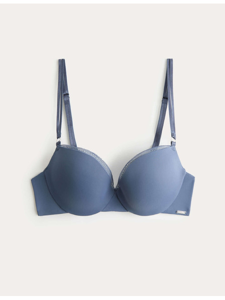 Marks & Spencer Boston push-up balkonmelltartó mikroszálból acélmerevítővel Marks & Spencer kék