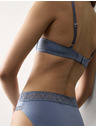 Marks & Spencer Boston push-up balkonmelltartó mikroszálból acélmerevítővel Marks & Spencer kék