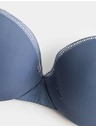 Marks & Spencer Boston push-up balkonmelltartó mikroszálból acélmerevítővel Marks & Spencer kék