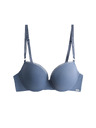 Marks & Spencer Boston push-up balkonmelltartó mikroszálból acélmerevítővel Marks & Spencer kék