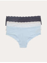 Marks & Spencer 3 darabos alsónemű Cotton Rich Hipster Marks & Spencer szürke