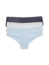 Marks & Spencer 3 darabos alsónemű Cotton Rich Hipster Marks & Spencer szürke