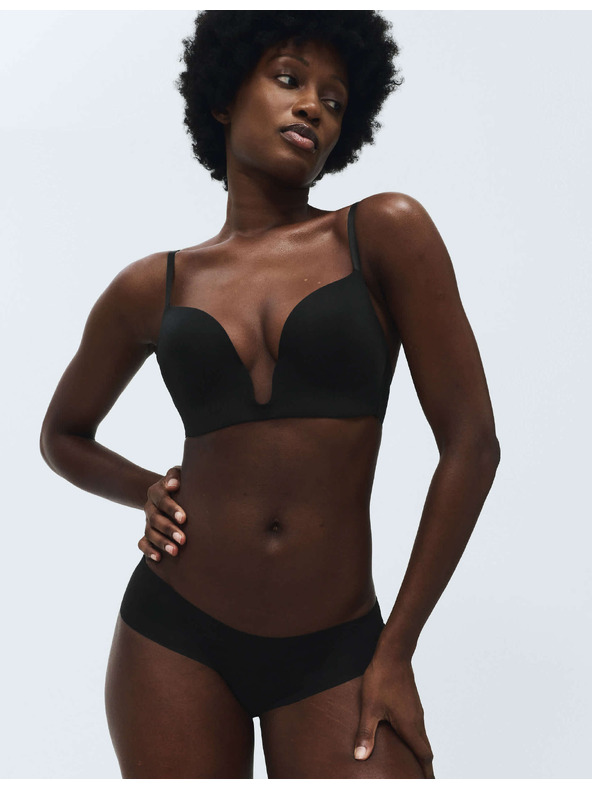Marks & Spencer 3 darabos alsónemű szett alacsony derekú Body Invisibles™ VPL nélkül Marks & Spencer fekete