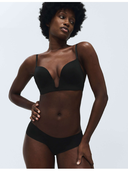 Marks & Spencer 3 darabos alsónemű szett alacsony derekú Body Invisibles™ VPL nélkül Marks & Spencer fekete